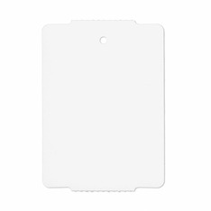 2.000, 50x70mm Thermotransfer Kartonetiketten, leporello